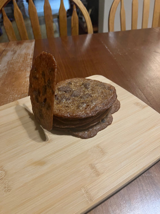 🍪 Driftless Gold – Brown Butter Chocolate Chip Cookies