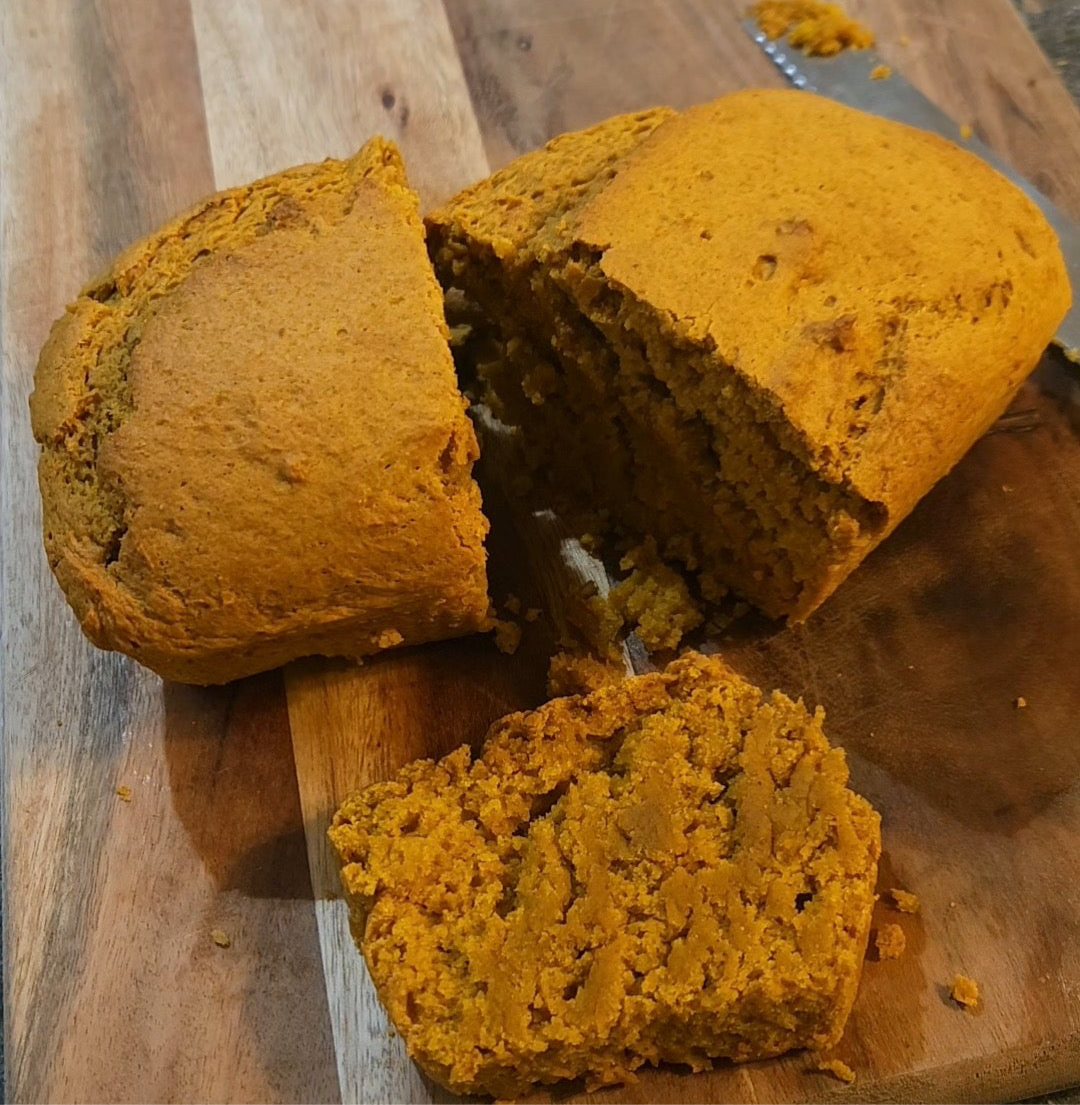 *NEW* Pumpkin Chai Loaf