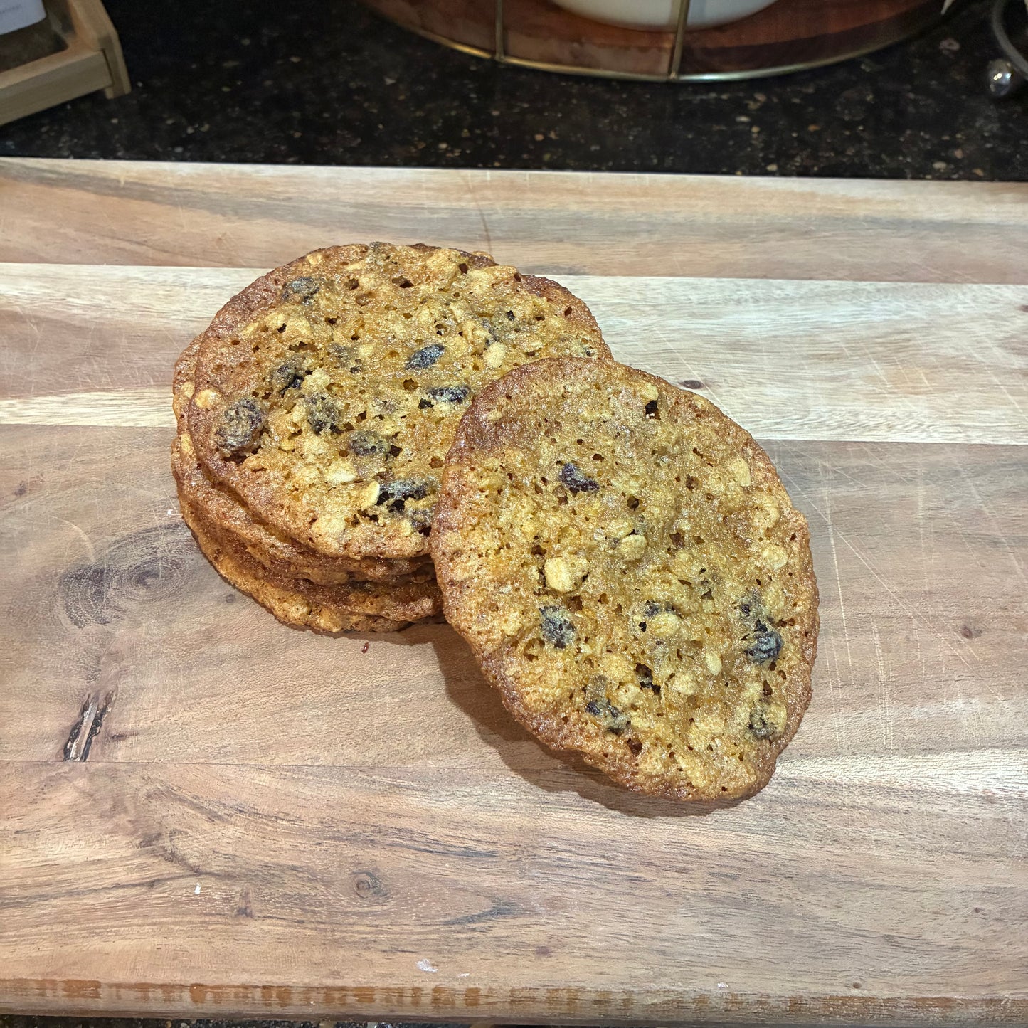 🍪 Oatmeal Raisin Cookies