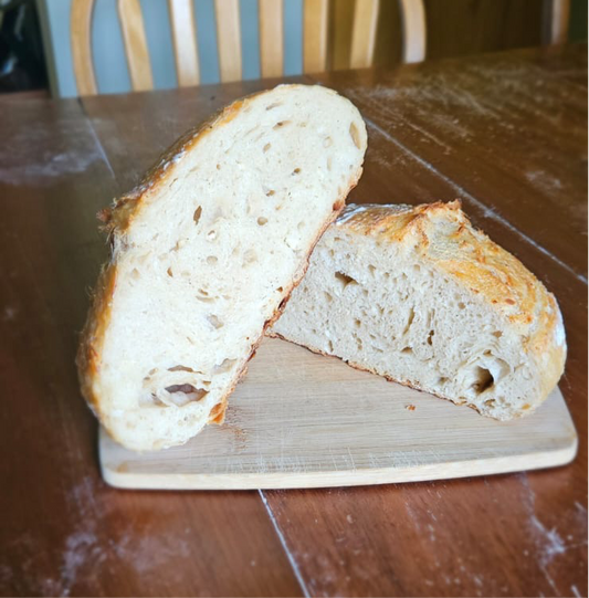 Driftless White Sourdough Bread