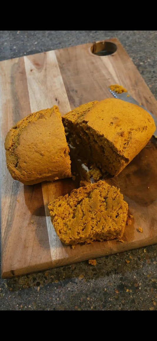 *NEW* Pumpkin Chai Loaf