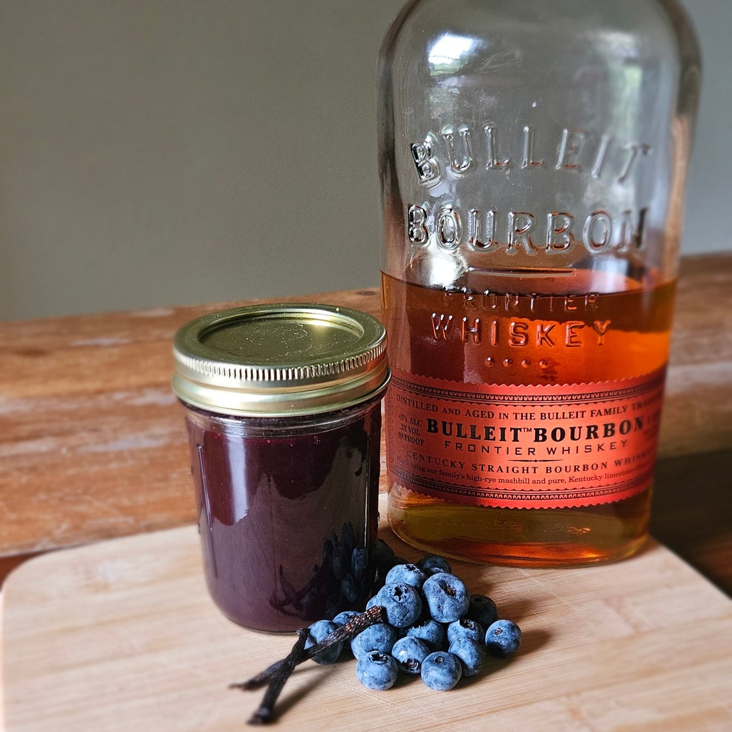 🫐 Boozy Blueberry Pie Jam