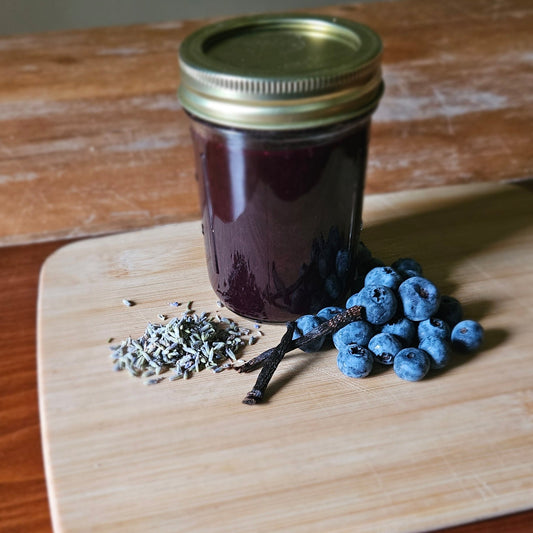 🌸 Blueberry Bloom Jam