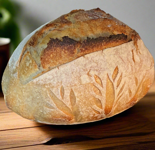 Driftless White Sourdough Bread