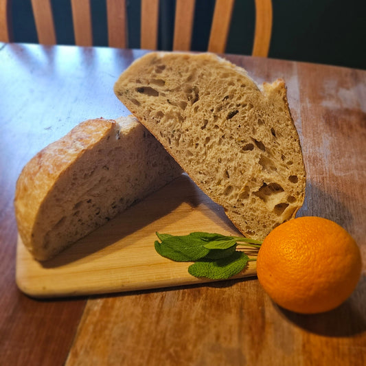 Orange Sage Sourdough