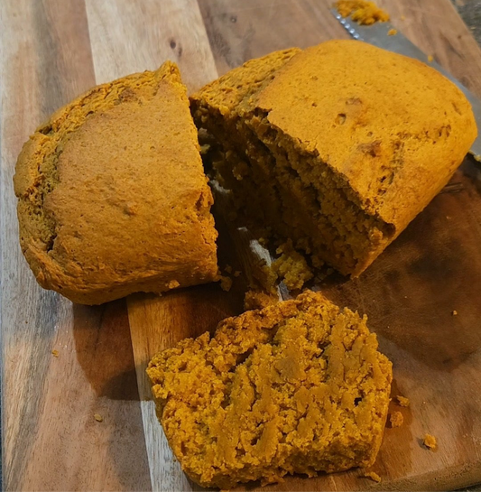 *NEW* Pumpkin Chai Loaf
