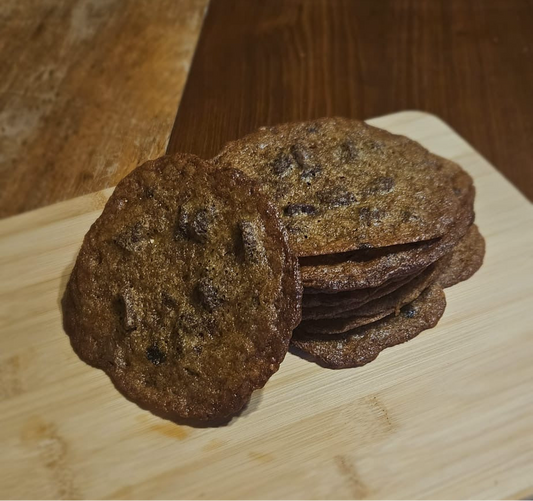 🍪 Driftless Gold – Brown Butter Chocolate Chip Cookies