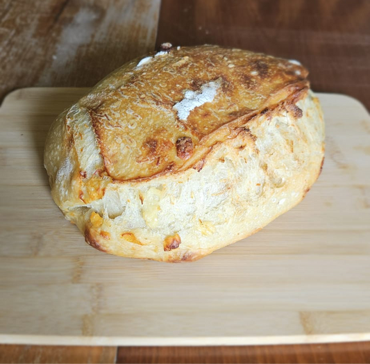 Asiago Sourdough Bread