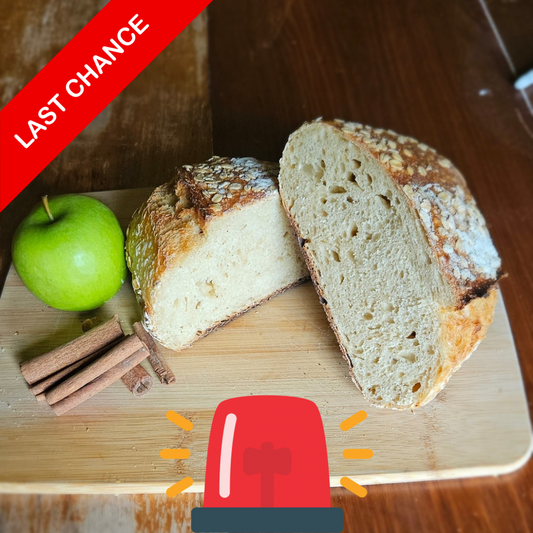 🍎 *LAST WEEK* Farmhouse Cider & Oat Sourdough