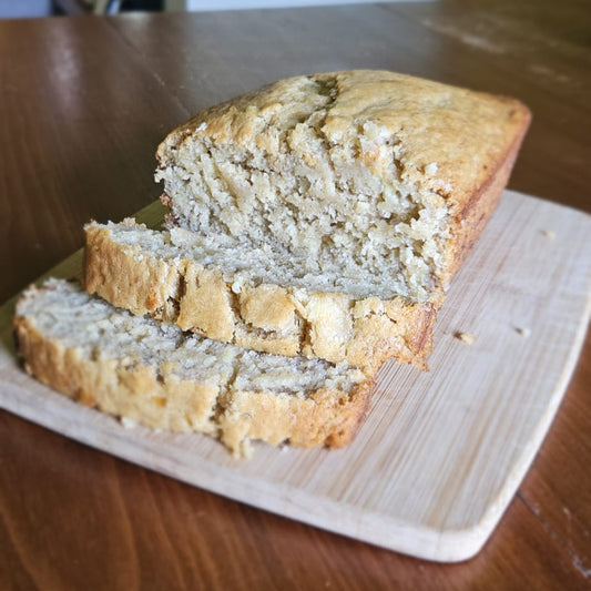 Sourdough Discard Banana Bread