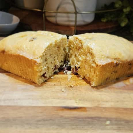 *NEW* White Chocolate Cranberry Orange Loaf